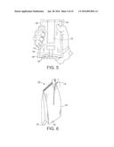 MULTI-COMPARTMENT CONTAINER WITH FRANGIBLE SEAL AND VAPOR PERMEABLE REGION diagram and image