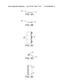 MULTI-COMPARTMENT CONTAINER WITH FRANGIBLE SEAL AND VAPOR PERMEABLE REGION diagram and image