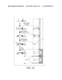 MULTI-COMPARTMENT CONTAINER WITH FRANGIBLE SEAL AND VAPOR PERMEABLE REGION diagram and image