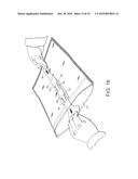 MULTI-COMPARTMENT CONTAINER WITH FRANGIBLE SEAL AND VAPOR PERMEABLE REGION diagram and image