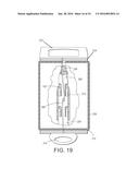 MULTI-COMPARTMENT CONTAINER WITH FRANGIBLE SEAL AND VAPOR PERMEABLE REGION diagram and image