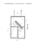 MULTI-COMPARTMENT CONTAINER WITH FRANGIBLE SEAL AND VAPOR PERMEABLE REGION diagram and image