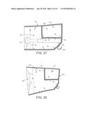 MULTI-COMPARTMENT CONTAINER WITH FRANGIBLE SEAL AND VAPOR PERMEABLE REGION diagram and image