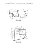 MULTI-COMPARTMENT CONTAINER WITH FRANGIBLE SEAL AND VAPOR PERMEABLE REGION diagram and image