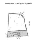 MULTI-COMPARTMENT CONTAINER WITH FRANGIBLE SEAL AND VAPOR PERMEABLE REGION diagram and image