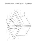 SINGLE USE SEALED CONTAINER ASSEMBLY FOR A LARGE FORMAT ICE UNIT diagram and image