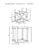 Inflatable Refuse Containers and Methods of Use diagram and image