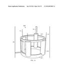 Inflatable Refuse Containers and Methods of Use diagram and image