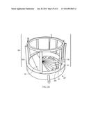 Inflatable Refuse Containers and Methods of Use diagram and image