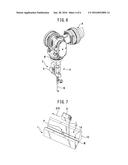 PART CONVEYOR SYSTEM AND ATTITUDE ADJUSTING JIG diagram and image