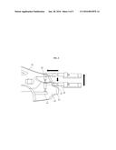 RISE PREVENTION DEVICE FOR VEHICLE BODY AND VEHICLE ASSEMBLY SYSTEM     INCLUDING THE SAME diagram and image