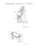 INDUSTRIAL TRUCK HAVING AN OVERHEAD GUARD diagram and image