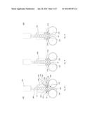 DISPENSING APPARATUS, METHOD OF DISPENSING, CAPPING APPARATUS AND METHOD     OF CAPPING diagram and image