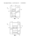 BEVERAGE SYSTEM ICE MAKER AND ICE AND WATER RESERVOIR diagram and image