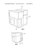 BEVERAGE SYSTEM ICE MAKER AND ICE AND WATER RESERVOIR diagram and image