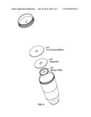 SYSTEMS AND METHODS OF ELIMINATING FILTER AIR LOCKS diagram and image