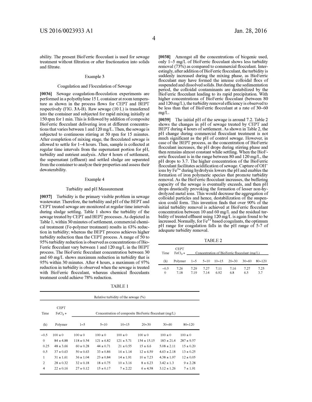 BioFerric-Flocculant Enhanced Primary Treatment Process (BEPT) for Sewage     Treatment - diagram, schematic, and image 09