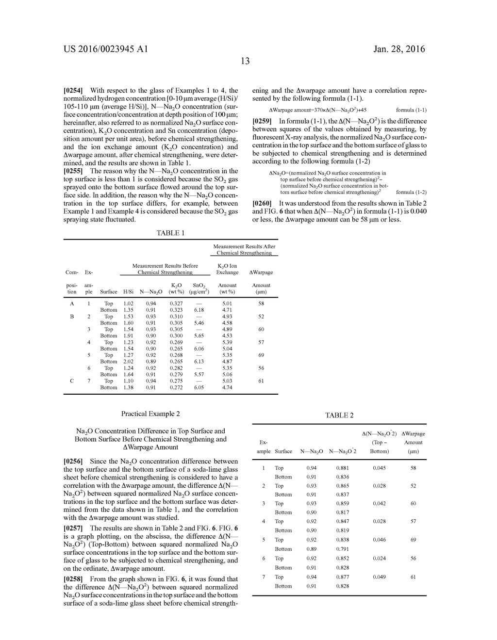 FLOAT GLASS FOR CHEMICAL STRENGTHENING - diagram, schematic, and image 30