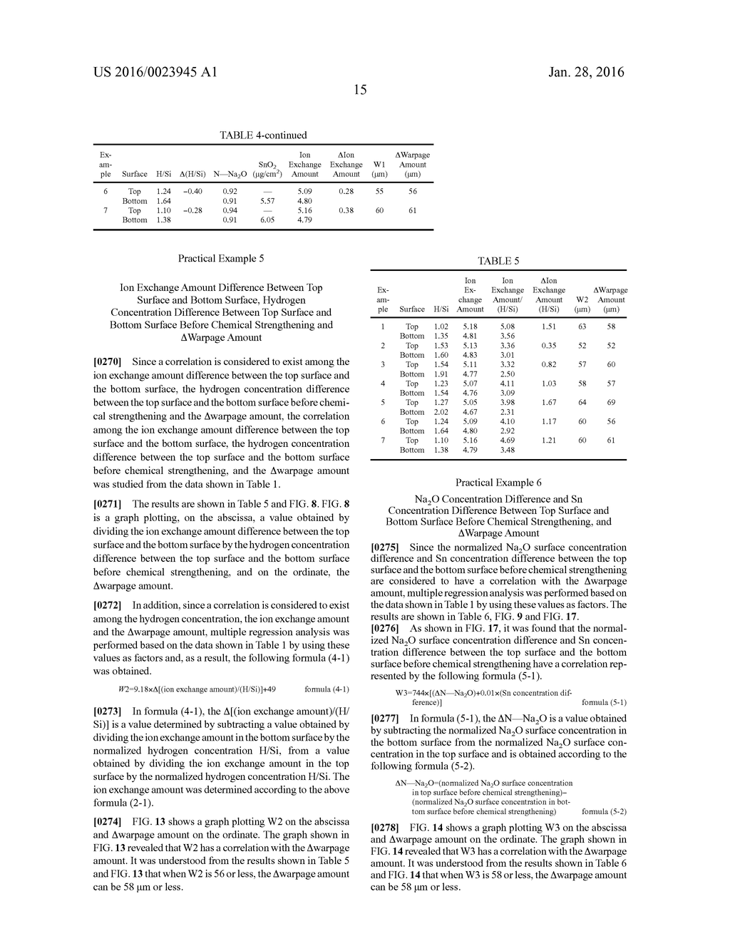 FLOAT GLASS FOR CHEMICAL STRENGTHENING - diagram, schematic, and image 32