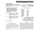 THERMOSET CERAMIC COMPOSITIONS, INORGANIC POLYMER COATINGS, INORGANIC     POLYMER MOLD TOOLING, INORGANIC POLYMER HYDRAULIC FRACKING PROPPANTS,     METHODS OF PREPARATION AND APPLICATIONS THEREFORE diagram and image