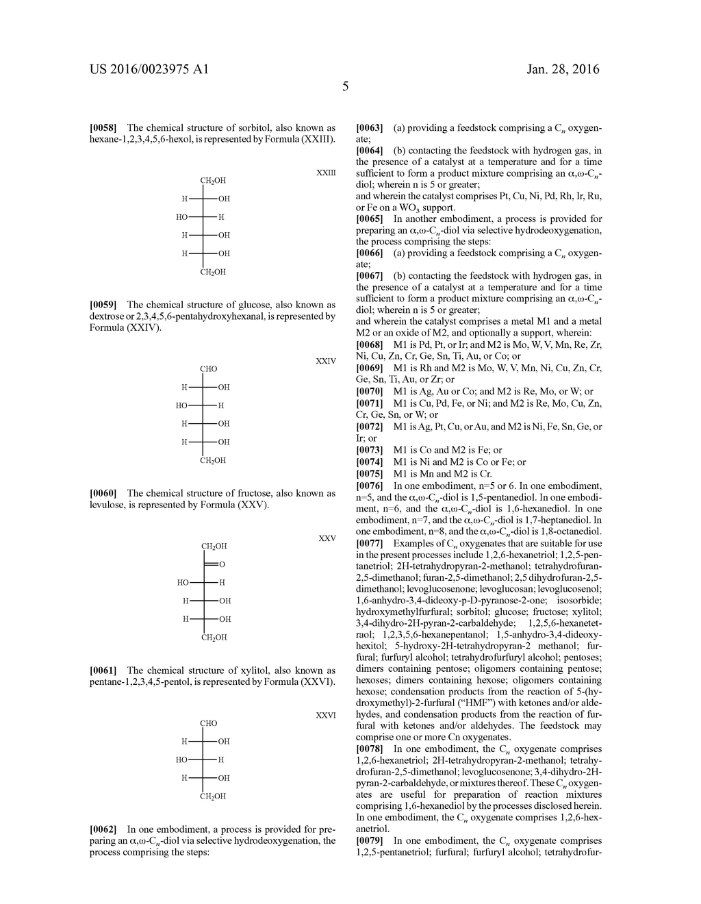 Production of Alpha, Omega-Diols - diagram, schematic, and image 06