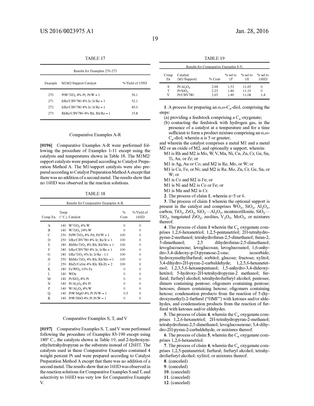 Production of Alpha, Omega-Diols - diagram, schematic, and image 20