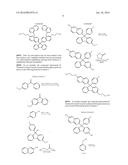 6-HYDROXY-2-NAPHTHALENYL FLUORENE DERIVATIVES AND LENS AND CAMERA MODULE     USING THE SAME diagram and image