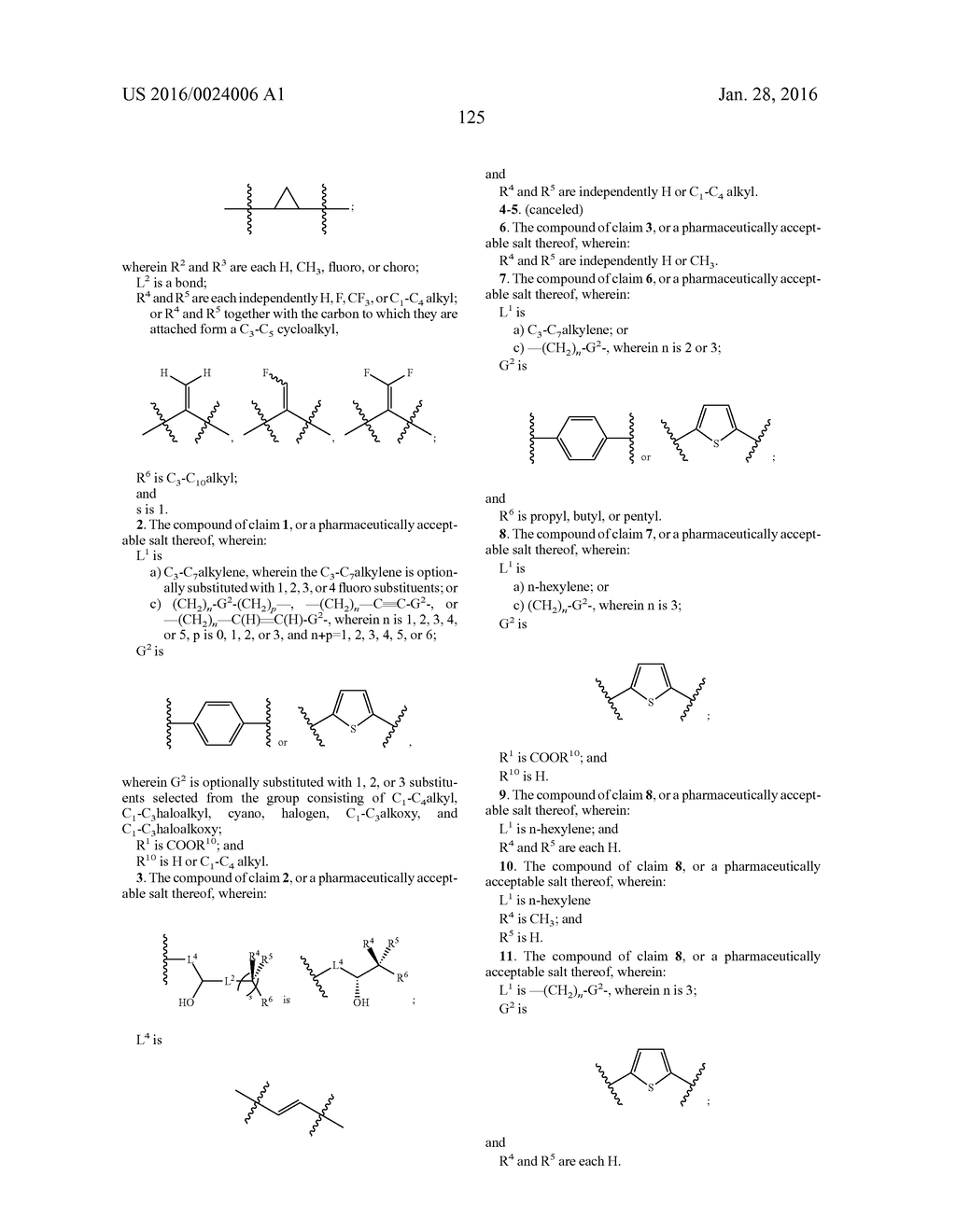 DIFLUOROLACTAM COMPOUNDS AS EP4 RECEPTOR-SELECTIVE AGONISTS FOR USE IN THE     TREATMENT OF EP4-MEDIATED DISEASES AND CONDITIONS - diagram, schematic, and image 127