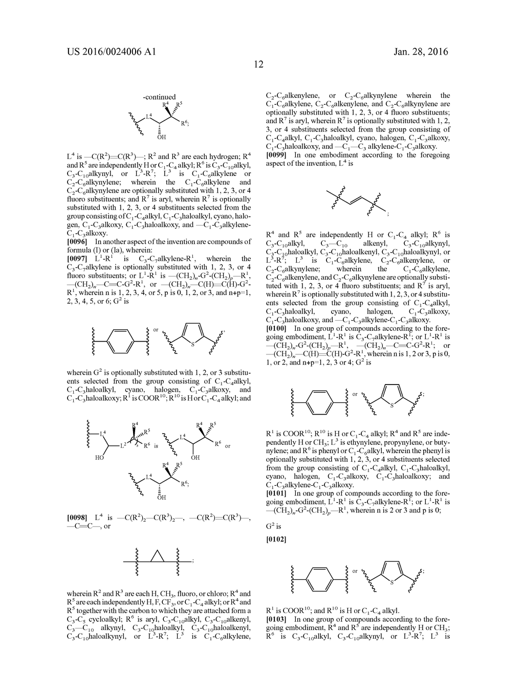 DIFLUOROLACTAM COMPOUNDS AS EP4 RECEPTOR-SELECTIVE AGONISTS FOR USE IN THE     TREATMENT OF EP4-MEDIATED DISEASES AND CONDITIONS - diagram, schematic, and image 14