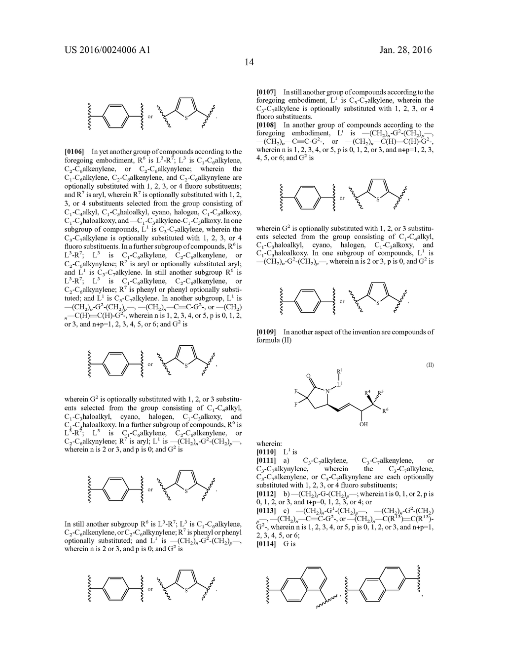 DIFLUOROLACTAM COMPOUNDS AS EP4 RECEPTOR-SELECTIVE AGONISTS FOR USE IN THE     TREATMENT OF EP4-MEDIATED DISEASES AND CONDITIONS - diagram, schematic, and image 16