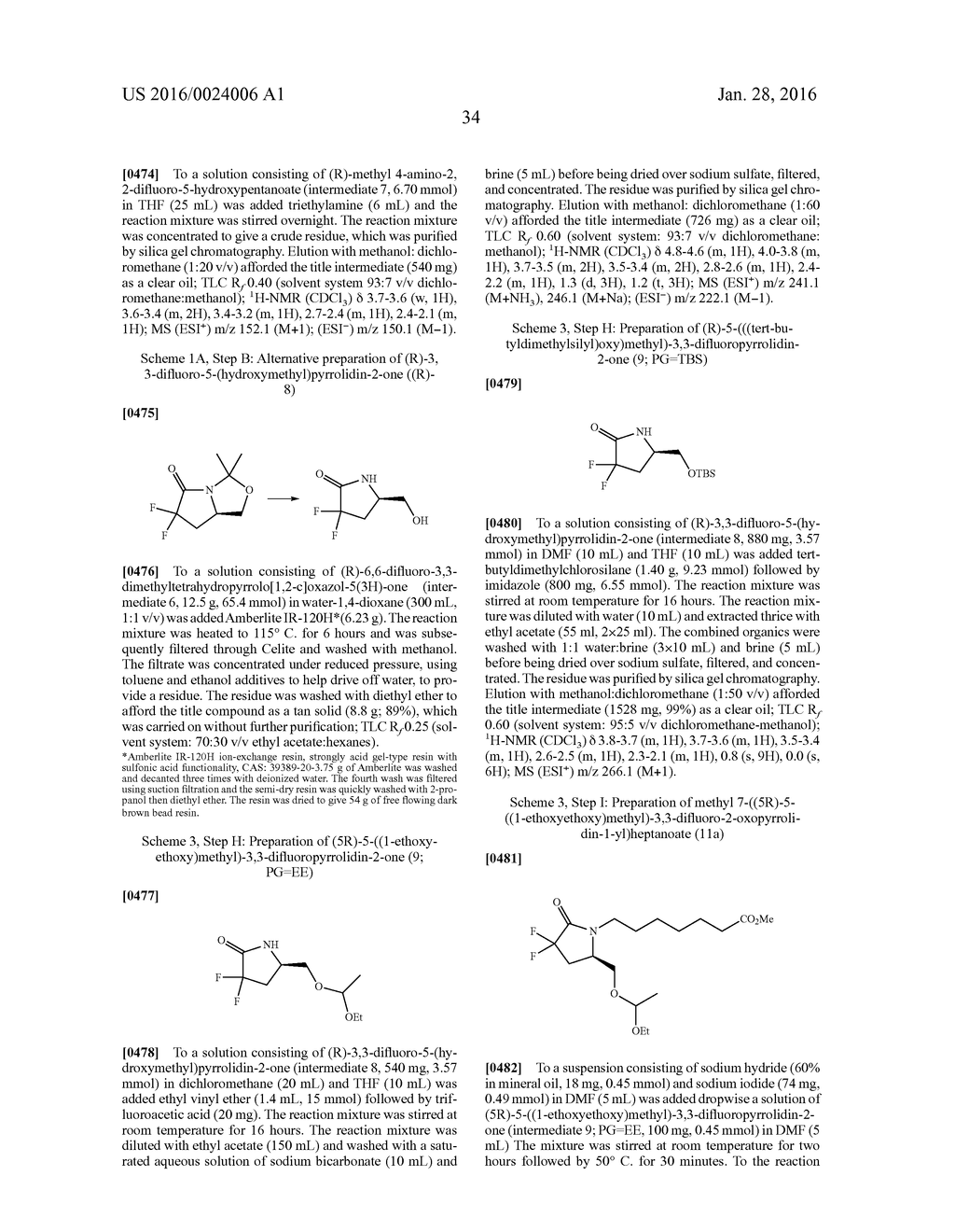 DIFLUOROLACTAM COMPOUNDS AS EP4 RECEPTOR-SELECTIVE AGONISTS FOR USE IN THE     TREATMENT OF EP4-MEDIATED DISEASES AND CONDITIONS - diagram, schematic, and image 36