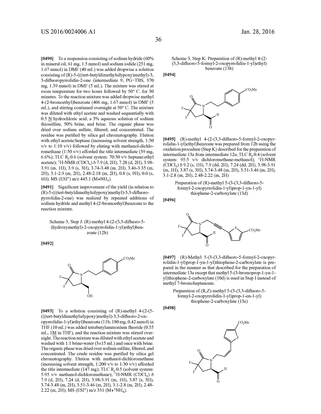 DIFLUOROLACTAM COMPOUNDS AS EP4 RECEPTOR-SELECTIVE AGONISTS FOR USE IN THE     TREATMENT OF EP4-MEDIATED DISEASES AND CONDITIONS - diagram, schematic, and image 38