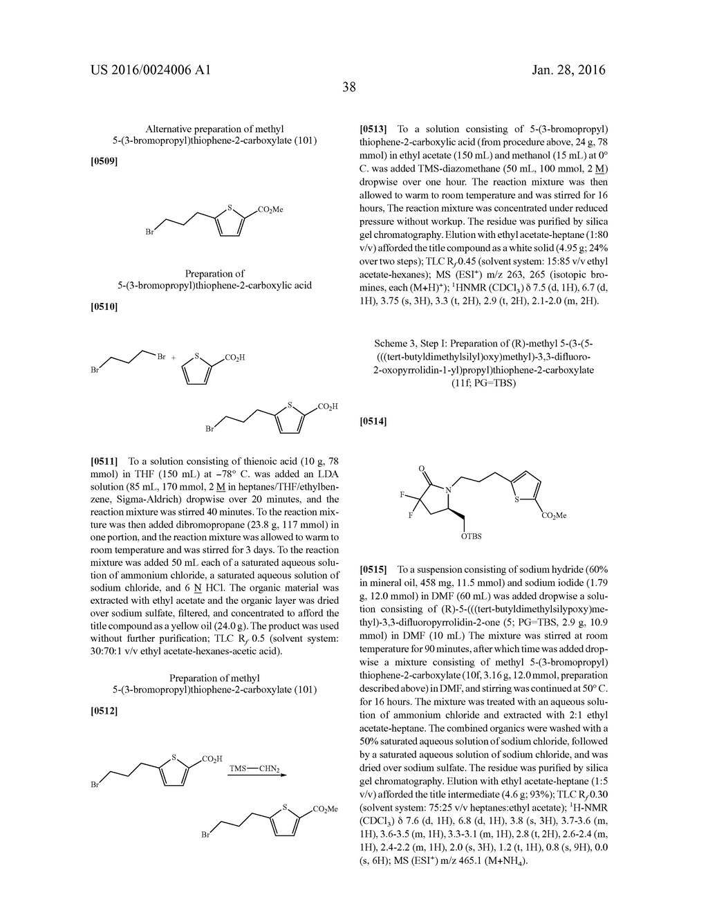 DIFLUOROLACTAM COMPOUNDS AS EP4 RECEPTOR-SELECTIVE AGONISTS FOR USE IN THE     TREATMENT OF EP4-MEDIATED DISEASES AND CONDITIONS - diagram, schematic, and image 40