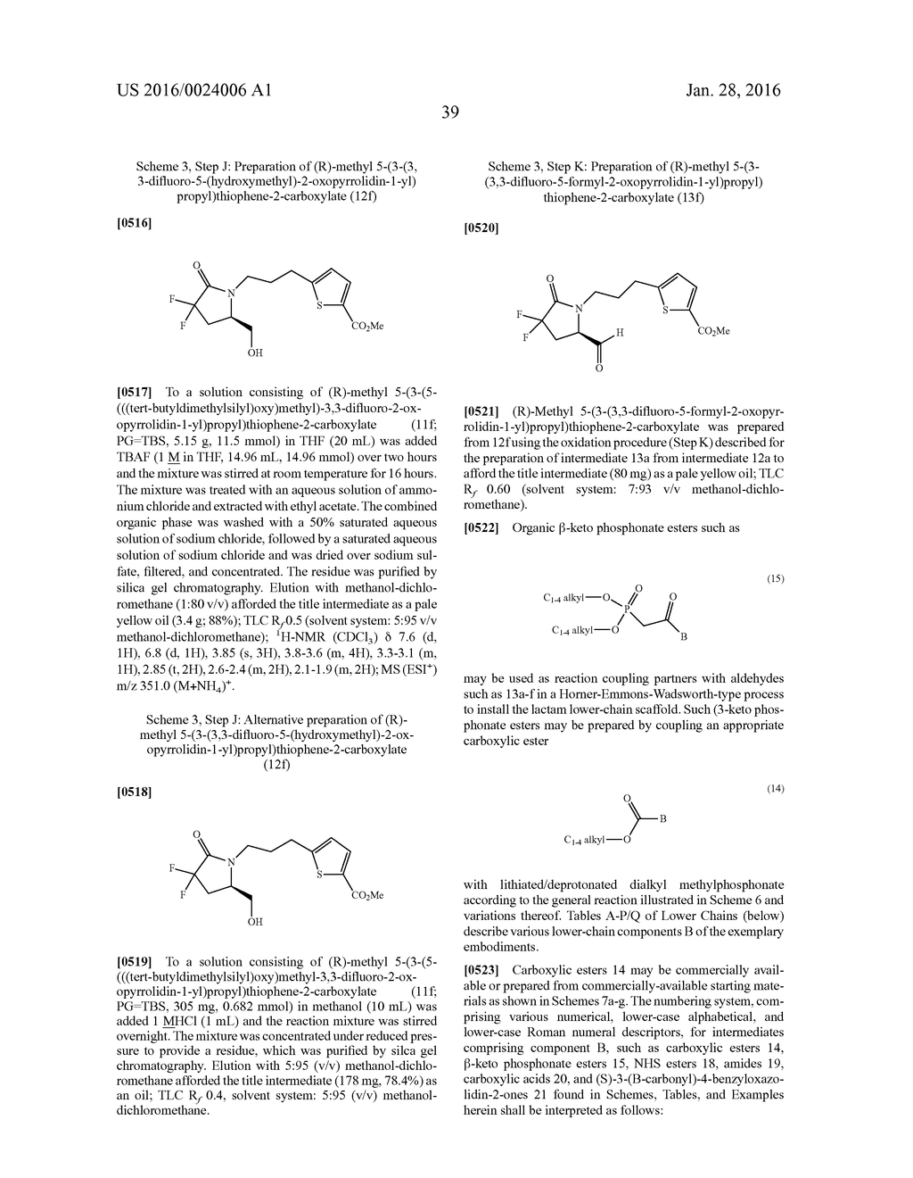 DIFLUOROLACTAM COMPOUNDS AS EP4 RECEPTOR-SELECTIVE AGONISTS FOR USE IN THE     TREATMENT OF EP4-MEDIATED DISEASES AND CONDITIONS - diagram, schematic, and image 41