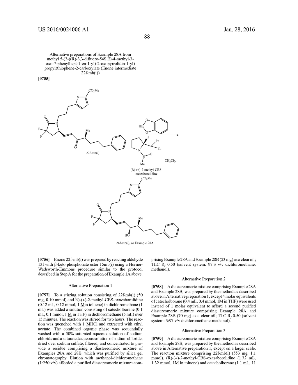 DIFLUOROLACTAM COMPOUNDS AS EP4 RECEPTOR-SELECTIVE AGONISTS FOR USE IN THE     TREATMENT OF EP4-MEDIATED DISEASES AND CONDITIONS - diagram, schematic, and image 90