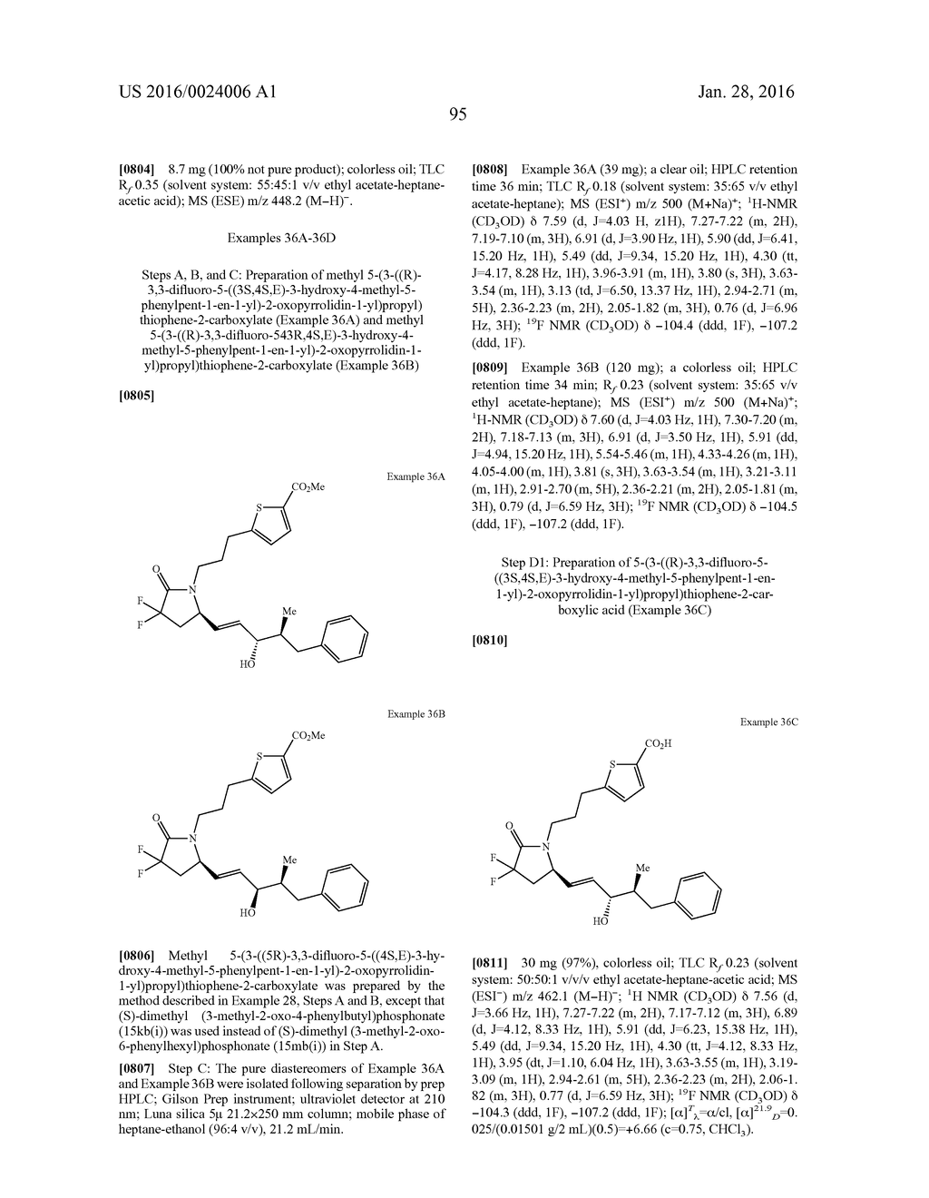 DIFLUOROLACTAM COMPOUNDS AS EP4 RECEPTOR-SELECTIVE AGONISTS FOR USE IN THE     TREATMENT OF EP4-MEDIATED DISEASES AND CONDITIONS - diagram, schematic, and image 97