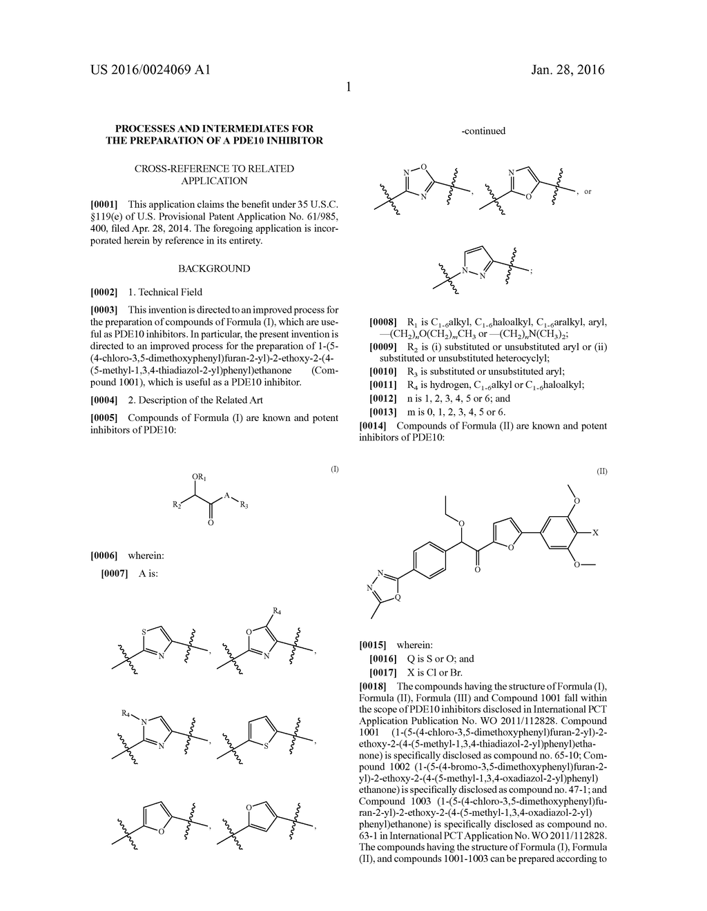 PROCESSES AND INTERMEDIATES FOR THE PREPARATION OF A PDE10 INHIBITOR - diagram, schematic, and image 02