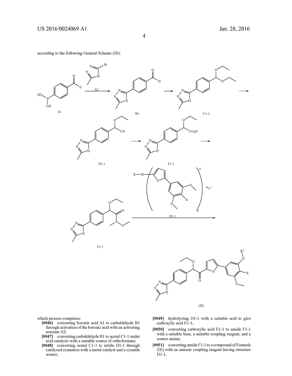 PROCESSES AND INTERMEDIATES FOR THE PREPARATION OF A PDE10 INHIBITOR - diagram, schematic, and image 05