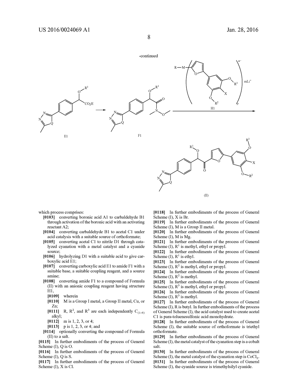 PROCESSES AND INTERMEDIATES FOR THE PREPARATION OF A PDE10 INHIBITOR - diagram, schematic, and image 09