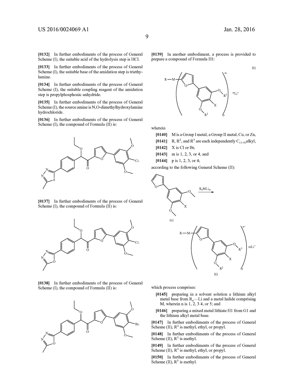 PROCESSES AND INTERMEDIATES FOR THE PREPARATION OF A PDE10 INHIBITOR - diagram, schematic, and image 10