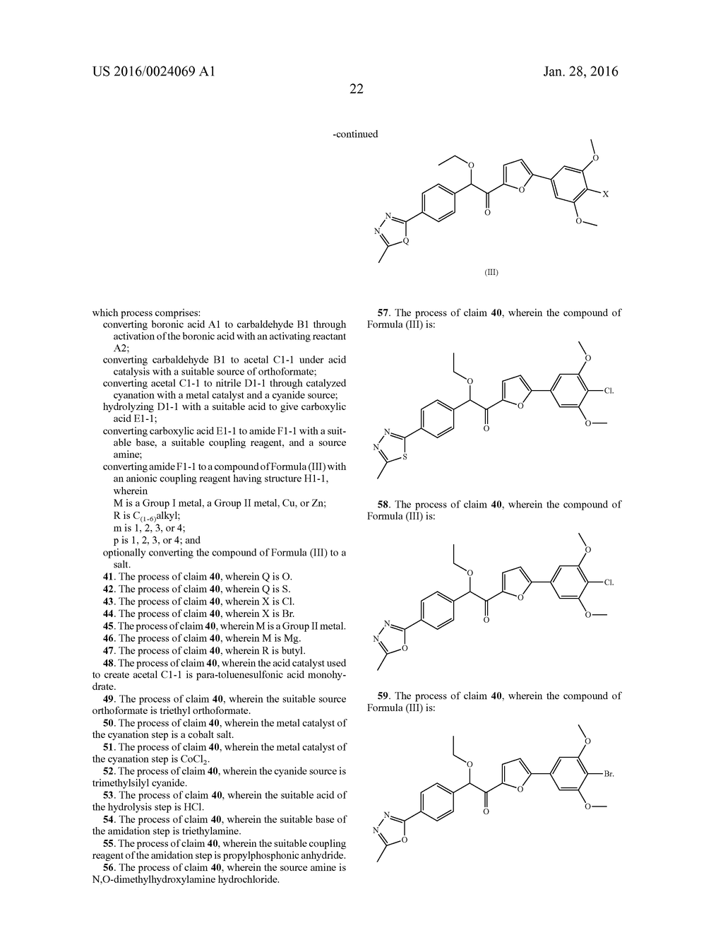 PROCESSES AND INTERMEDIATES FOR THE PREPARATION OF A PDE10 INHIBITOR - diagram, schematic, and image 23