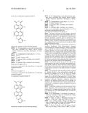 PERYLENEMONOIMIDE AND NAPHTHALENEMONOIMIDE DERIVATIVES AND THEIR USE IN     DYE-SENSITIZED SOLAR CELLS diagram and image