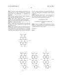 PERYLENEMONOIMIDE AND NAPHTHALENEMONOIMIDE DERIVATIVES AND THEIR USE IN     DYE-SENSITIZED SOLAR CELLS diagram and image