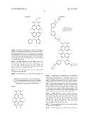 PERYLENEMONOIMIDE AND NAPHTHALENEMONOIMIDE DERIVATIVES AND THEIR USE IN     DYE-SENSITIZED SOLAR CELLS diagram and image