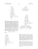 PERYLENEMONOIMIDE AND NAPHTHALENEMONOIMIDE DERIVATIVES AND THEIR USE IN     DYE-SENSITIZED SOLAR CELLS diagram and image