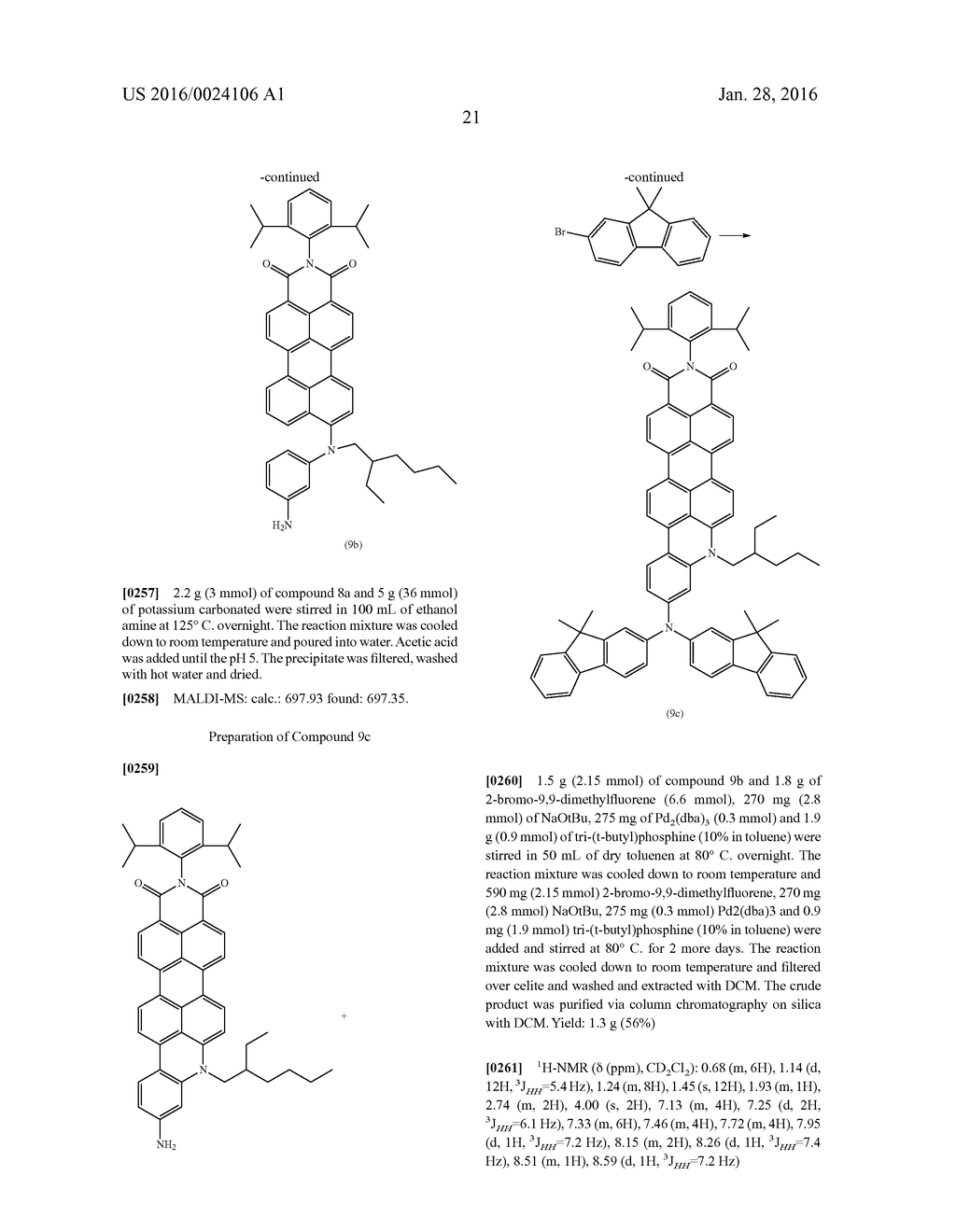 PERYLENEMONOIMIDE AND NAPHTHALENEMONOIMIDE DERIVATIVES AND THEIR USE IN     DYE-SENSITIZED SOLAR CELLS - diagram, schematic, and image 29