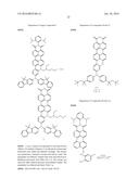 PERYLENEMONOIMIDE AND NAPHTHALENEMONOIMIDE DERIVATIVES AND THEIR USE IN     DYE-SENSITIZED SOLAR CELLS diagram and image