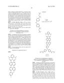 PERYLENEMONOIMIDE AND NAPHTHALENEMONOIMIDE DERIVATIVES AND THEIR USE IN     DYE-SENSITIZED SOLAR CELLS diagram and image