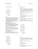 PERYLENEMONOIMIDE AND NAPHTHALENEMONOIMIDE DERIVATIVES AND THEIR USE IN     DYE-SENSITIZED SOLAR CELLS diagram and image