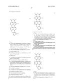 PERYLENEMONOIMIDE AND NAPHTHALENEMONOIMIDE DERIVATIVES AND THEIR USE IN     DYE-SENSITIZED SOLAR CELLS diagram and image